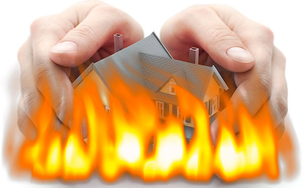 fuego casa